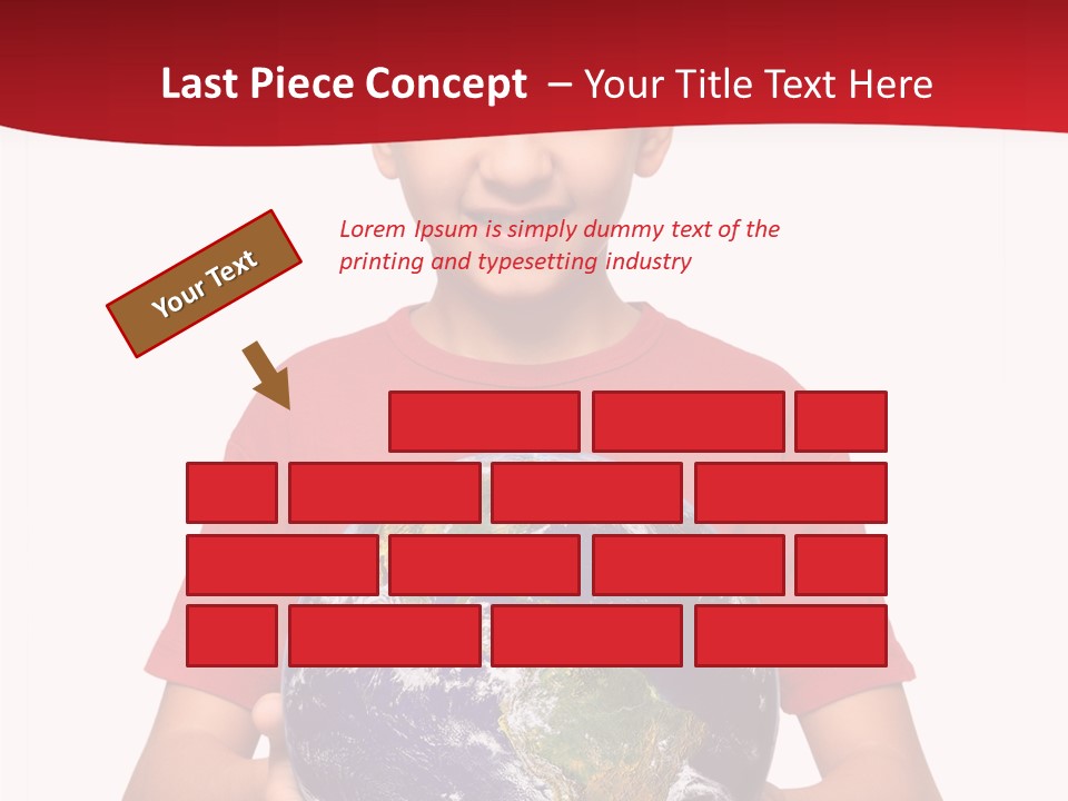 Senior  Assistance Young PowerPoint Template