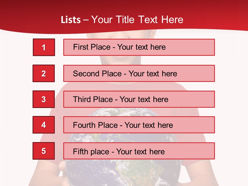 Senior  Assistance Young PowerPoint Template