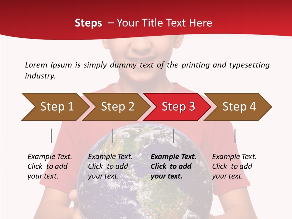 Senior  Assistance Young PowerPoint Template