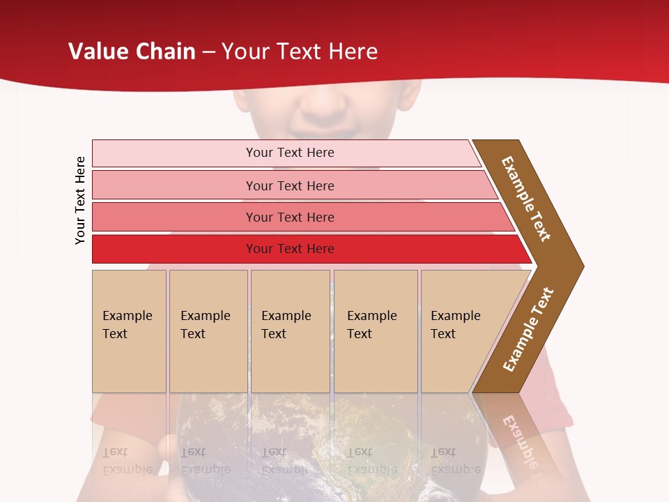 Senior  Assistance Young PowerPoint Template
