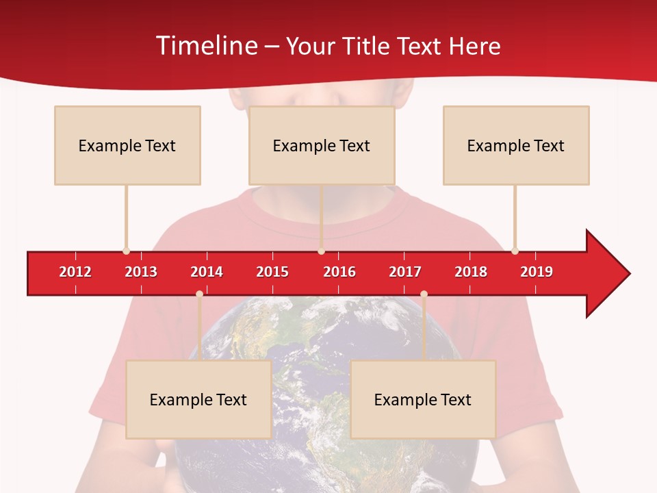 Senior  Assistance Young PowerPoint Template
