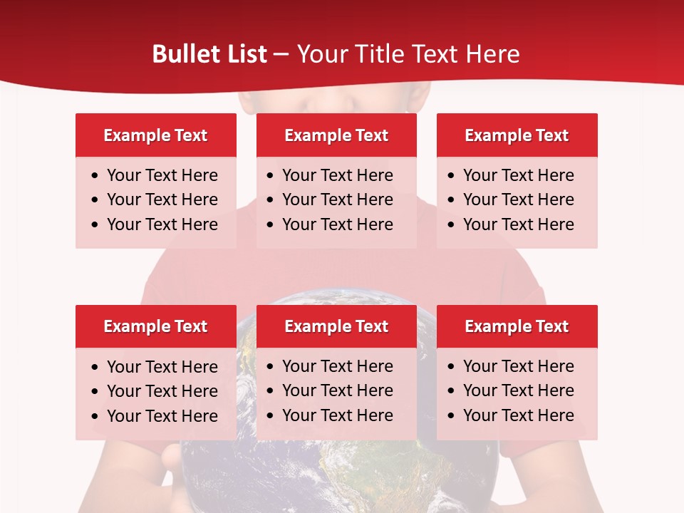 Senior  Assistance Young PowerPoint Template