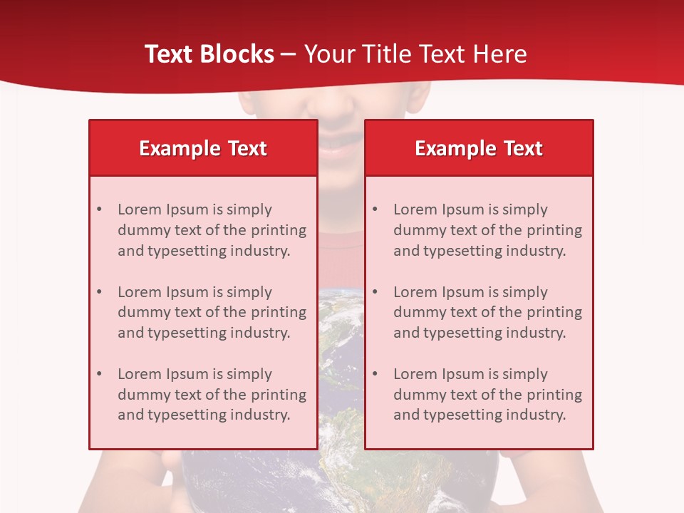 Senior  Assistance Young PowerPoint Template