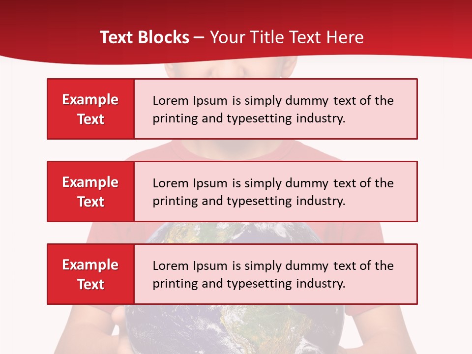 Senior  Assistance Young PowerPoint Template