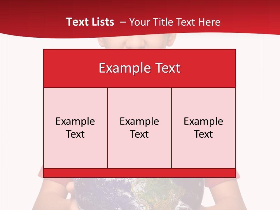 Senior  Assistance Young PowerPoint Template