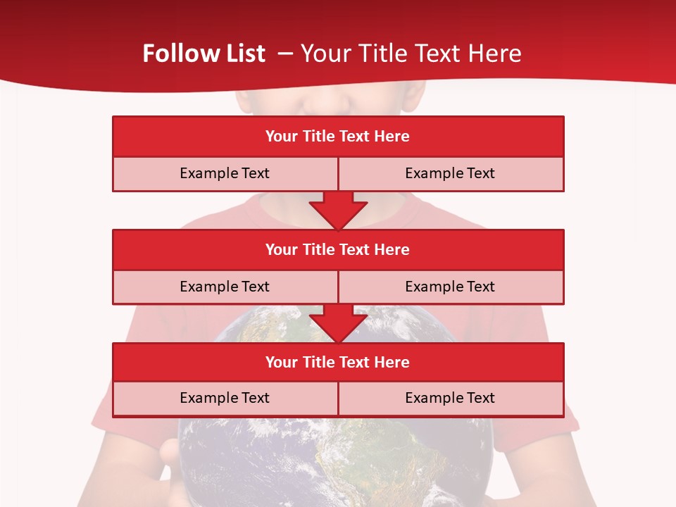 Senior  Assistance Young PowerPoint Template