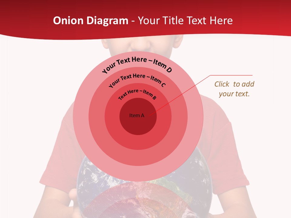 Senior  Assistance Young PowerPoint Template