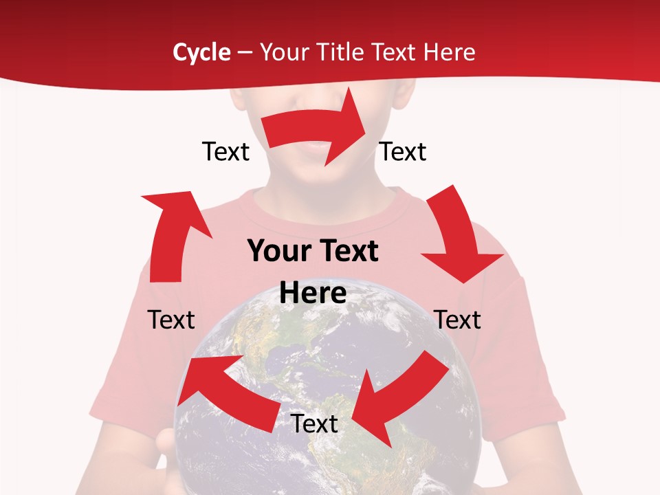 Senior  Assistance Young PowerPoint Template