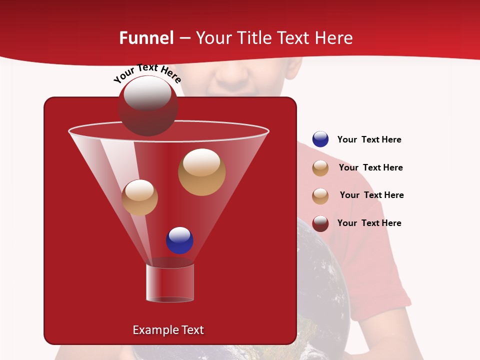 Senior  Assistance Young PowerPoint Template