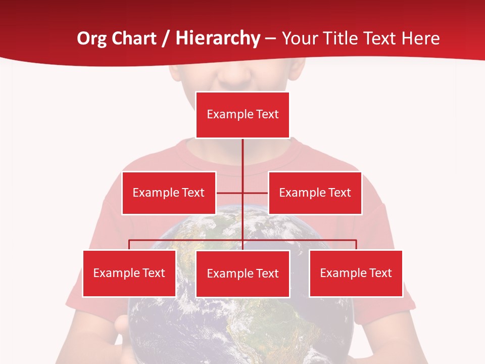 Senior  Assistance Young PowerPoint Template