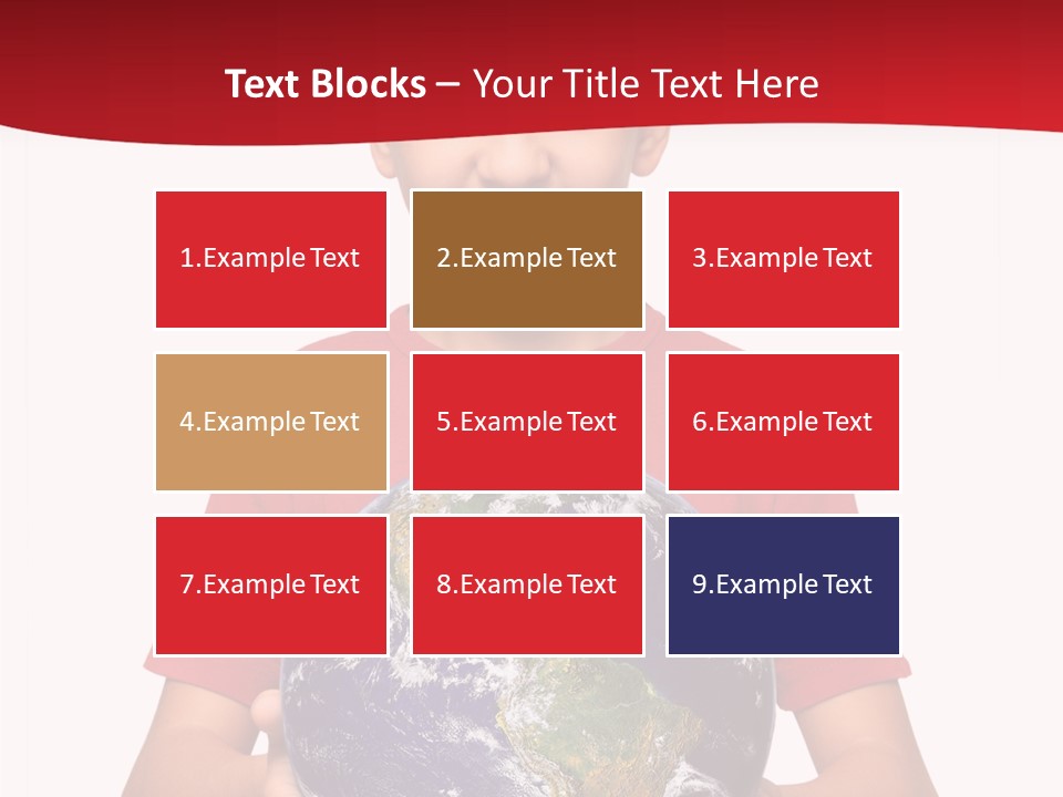 Senior  Assistance Young PowerPoint Template