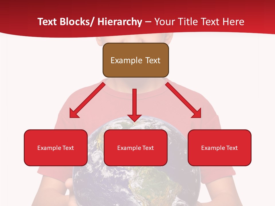 Senior  Assistance Young PowerPoint Template