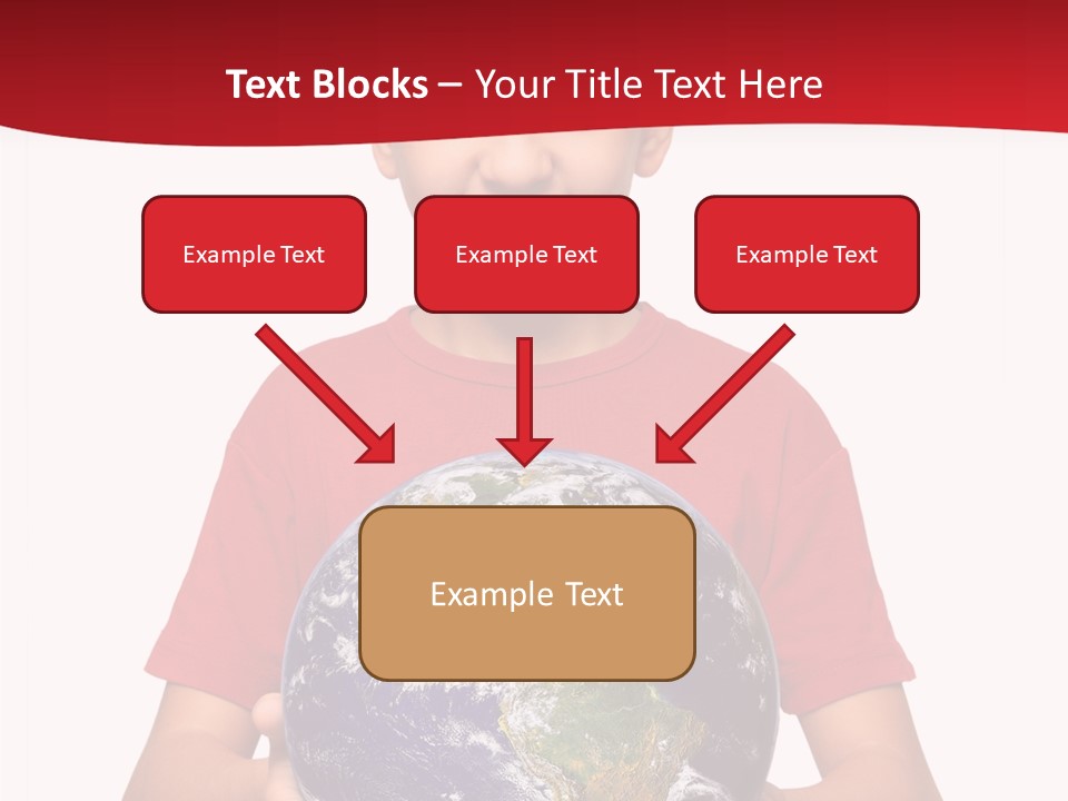 Senior  Assistance Young PowerPoint Template