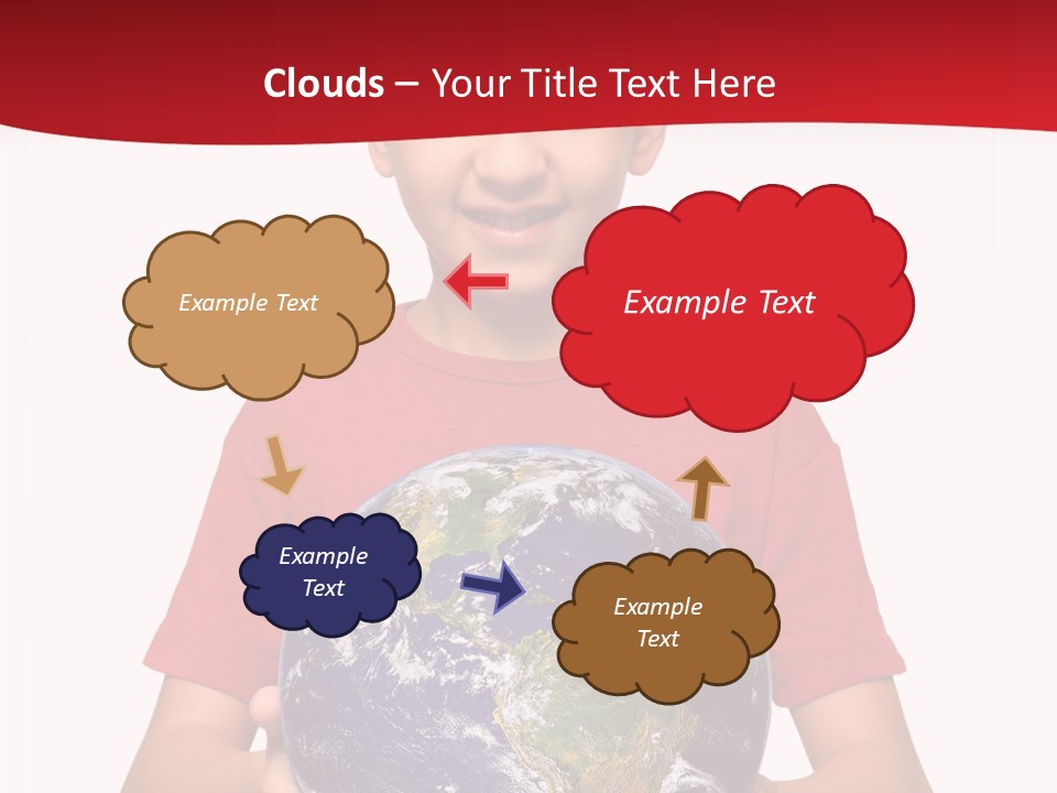 Senior  Assistance Young PowerPoint Template