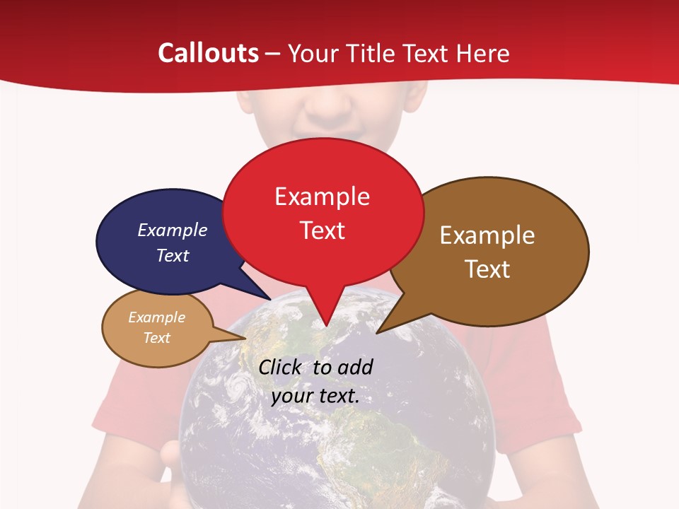 Senior  Assistance Young PowerPoint Template