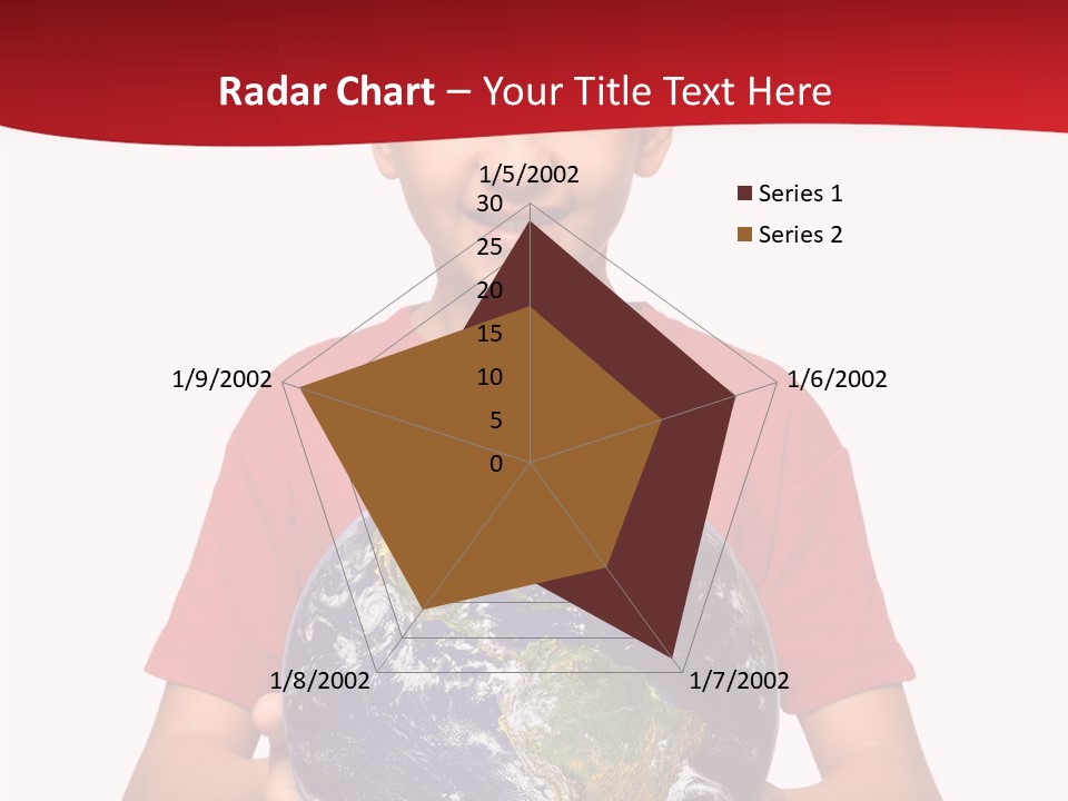 Senior  Assistance Young PowerPoint Template