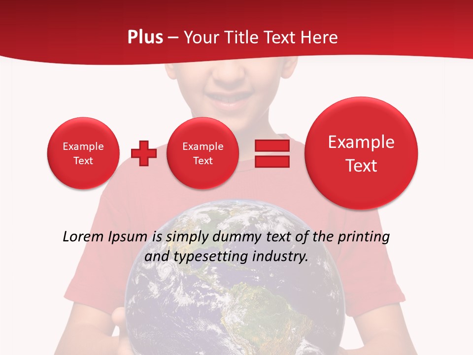 Senior  Assistance Young PowerPoint Template
