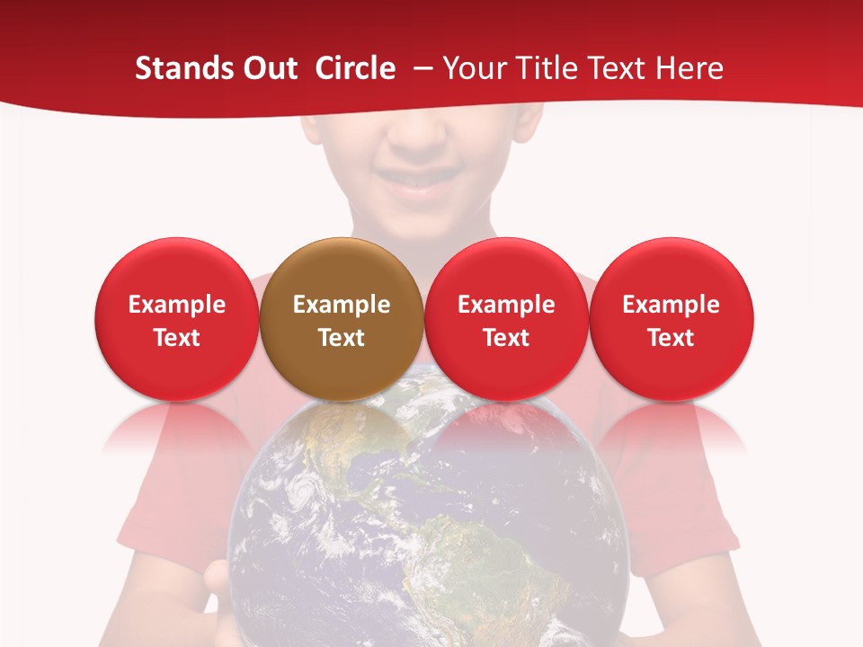 Senior  Assistance Young PowerPoint Template