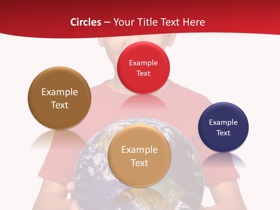 Senior  Assistance Young PowerPoint Template