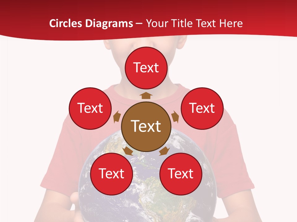 Senior  Assistance Young PowerPoint Template