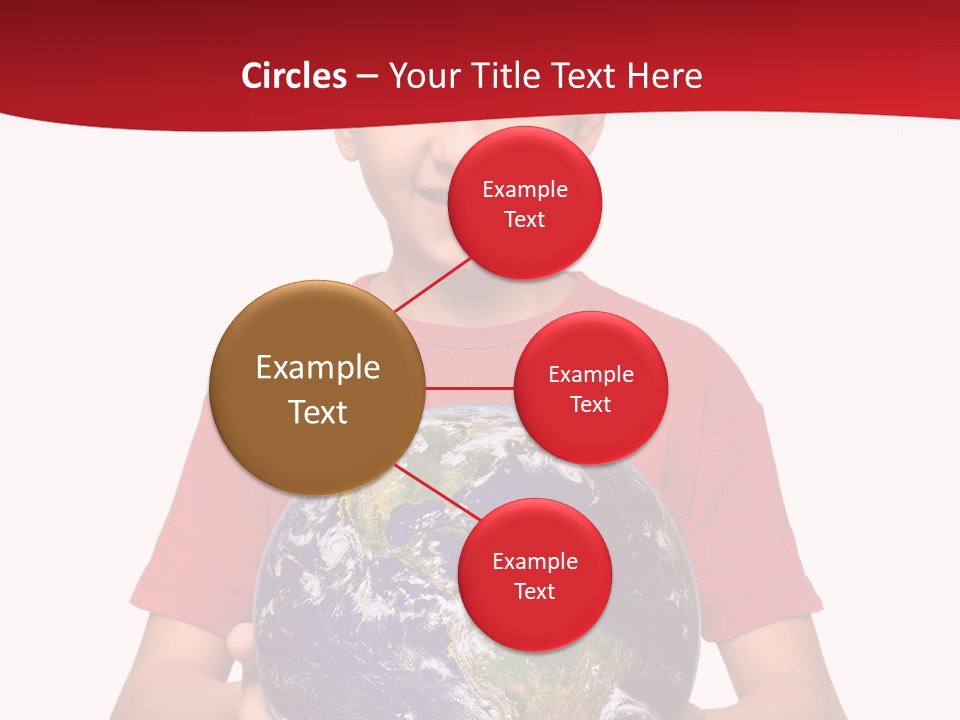 Senior  Assistance Young PowerPoint Template