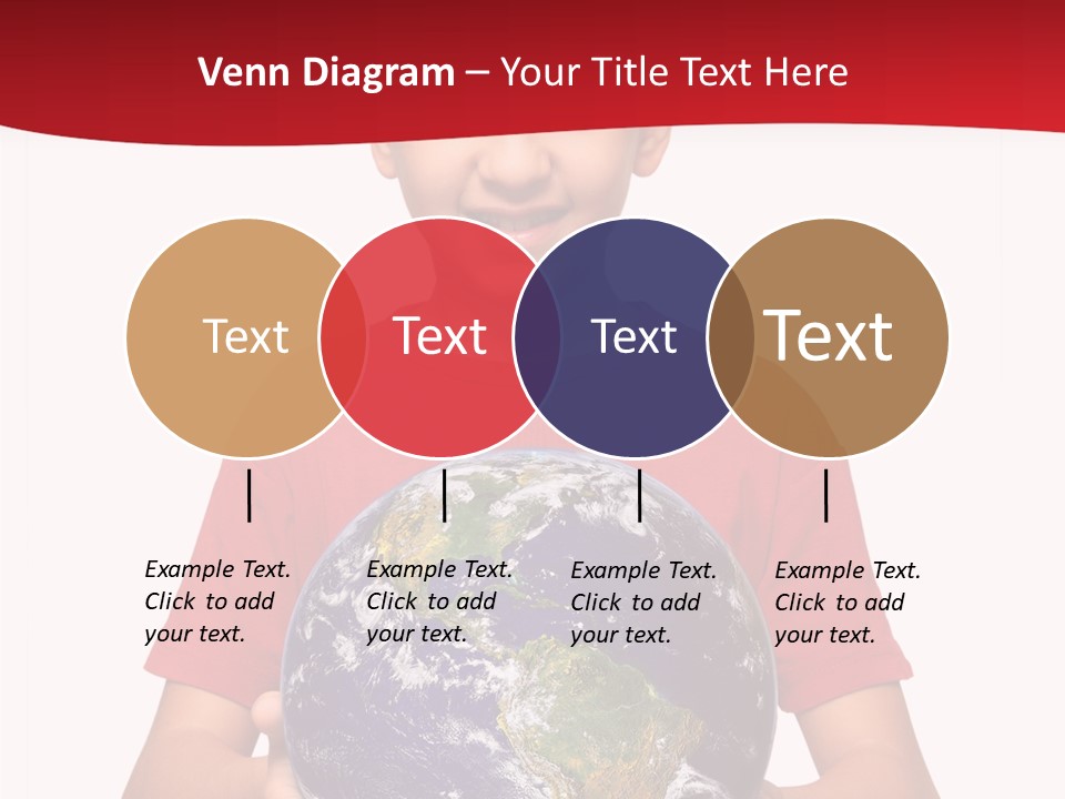 Senior  Assistance Young PowerPoint Template