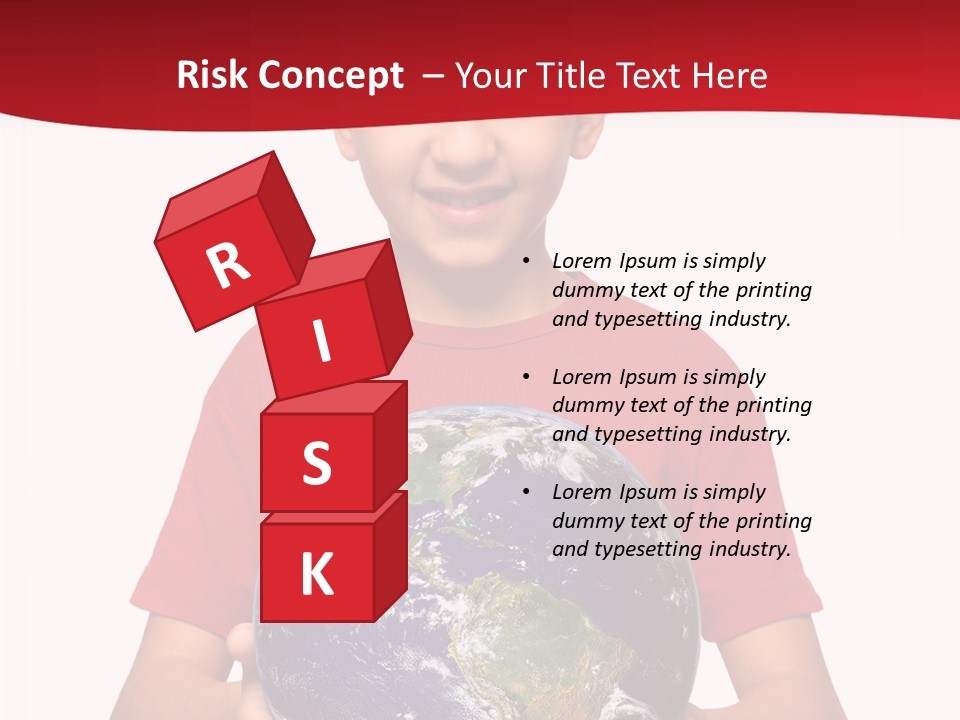 Senior  Assistance Young PowerPoint Template