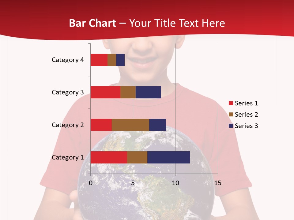 Senior  Assistance Young PowerPoint Template