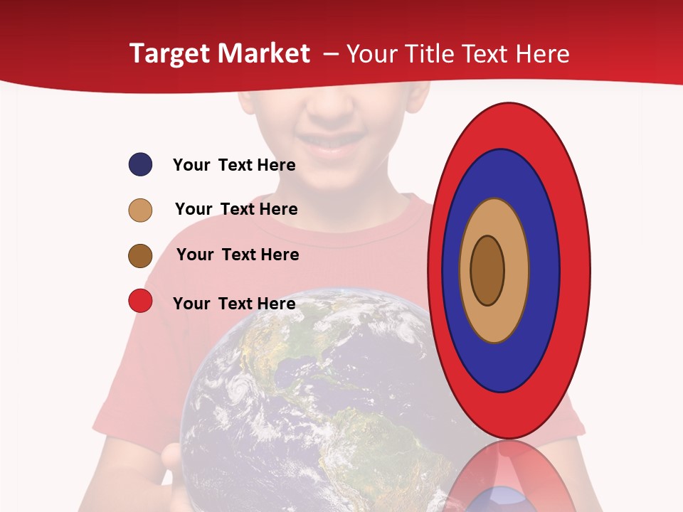 Senior  Assistance Young PowerPoint Template