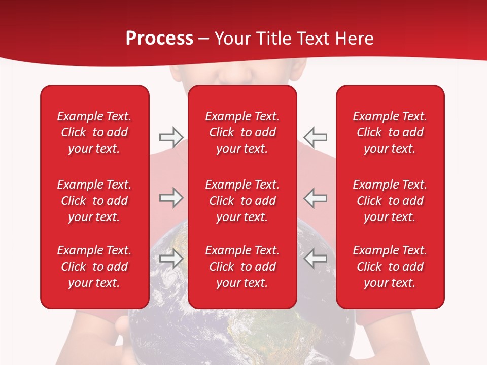 Senior  Assistance Young PowerPoint Template