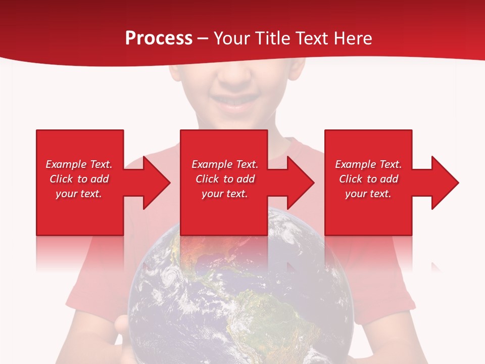 Senior  Assistance Young PowerPoint Template