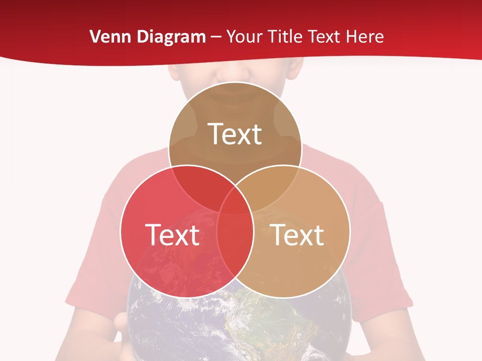 Senior  Assistance Young PowerPoint Template