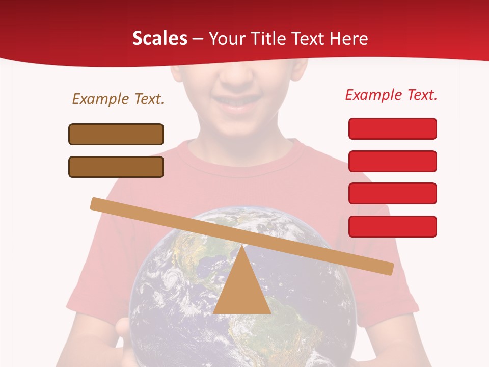 Senior  Assistance Young PowerPoint Template