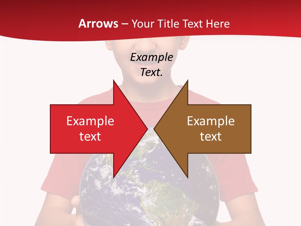 Senior  Assistance Young PowerPoint Template