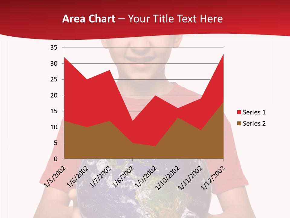 Senior  Assistance Young PowerPoint Template
