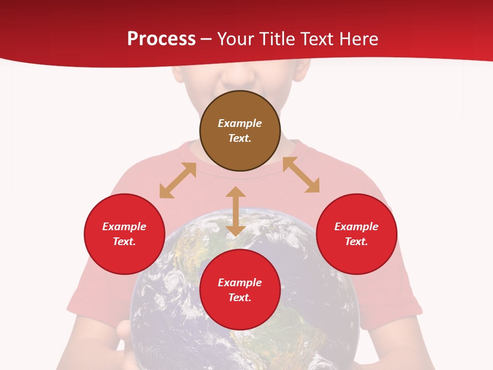 Senior  Assistance Young PowerPoint Template