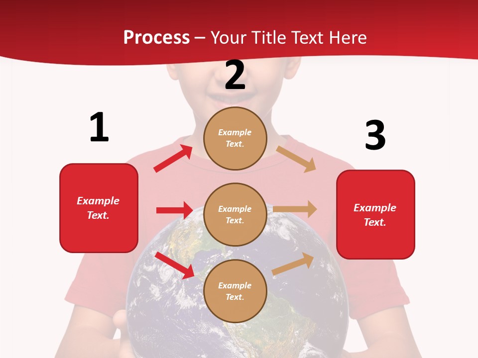 Senior  Assistance Young PowerPoint Template