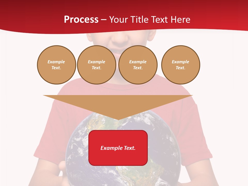 Senior  Assistance Young PowerPoint Template