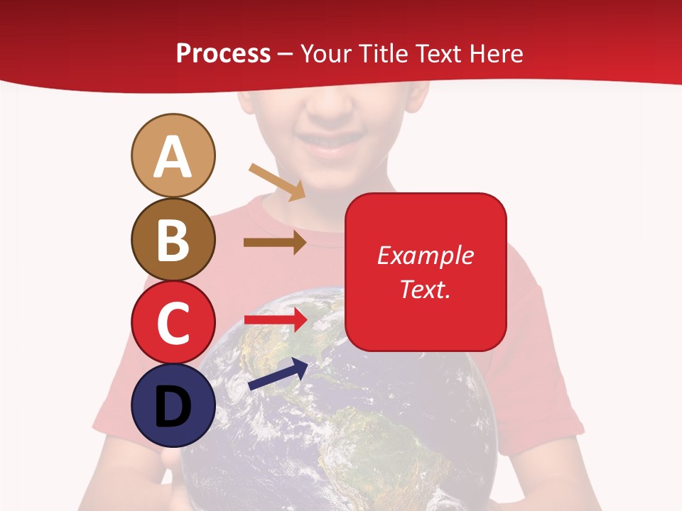 Senior  Assistance Young PowerPoint Template