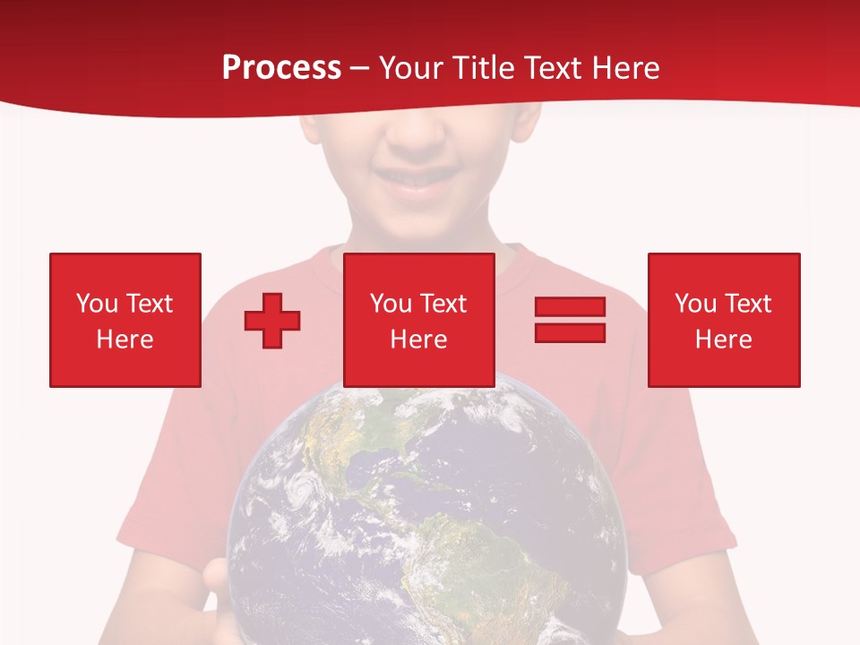 Senior  Assistance Young PowerPoint Template