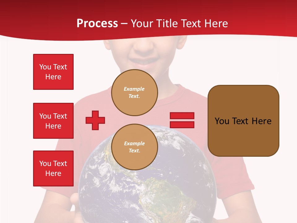 Senior  Assistance Young PowerPoint Template