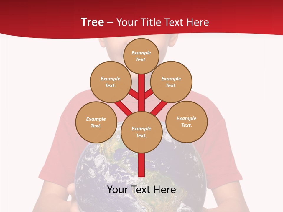 Senior  Assistance Young PowerPoint Template