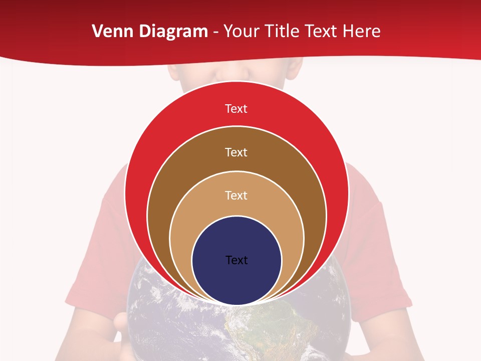 Senior  Assistance Young PowerPoint Template