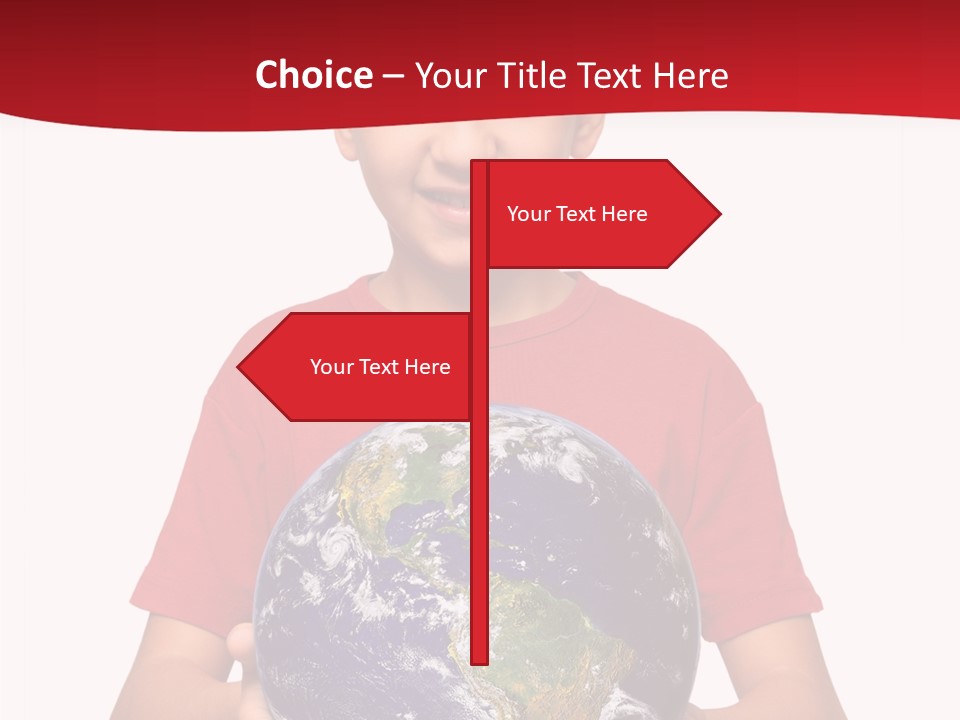 Senior  Assistance Young PowerPoint Template