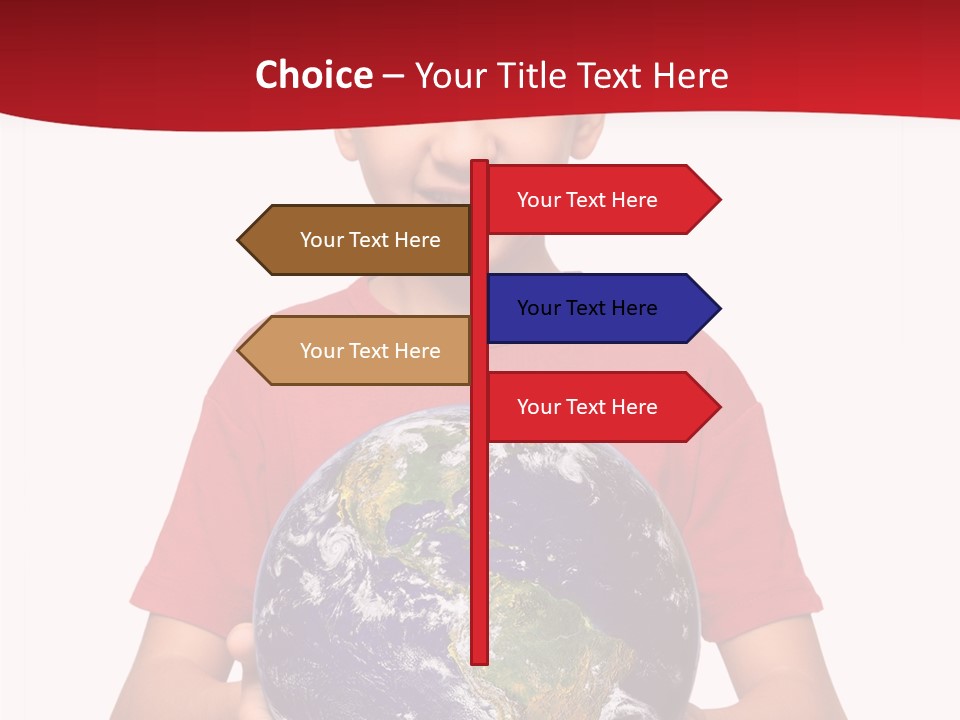 Senior  Assistance Young PowerPoint Template