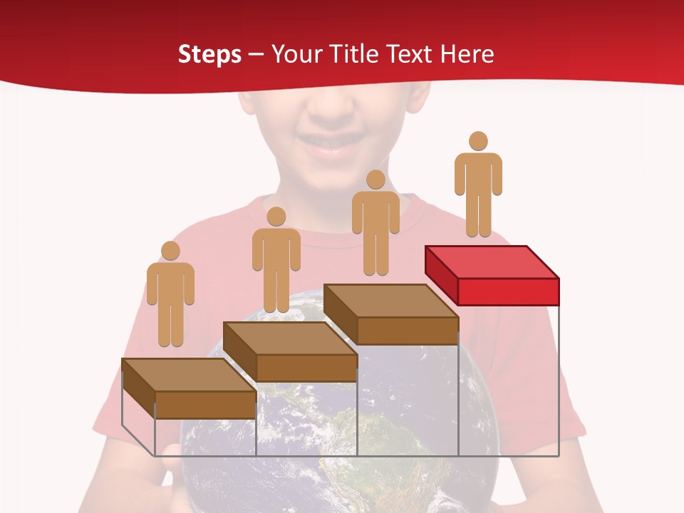 Senior  Assistance Young PowerPoint Template