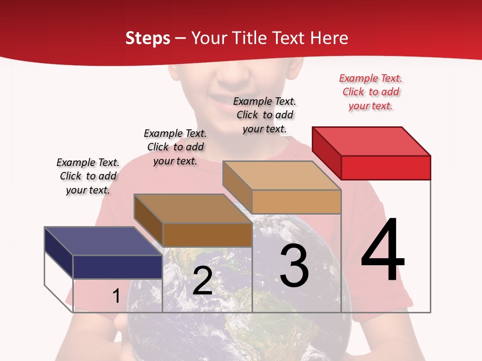 Senior  Assistance Young PowerPoint Template