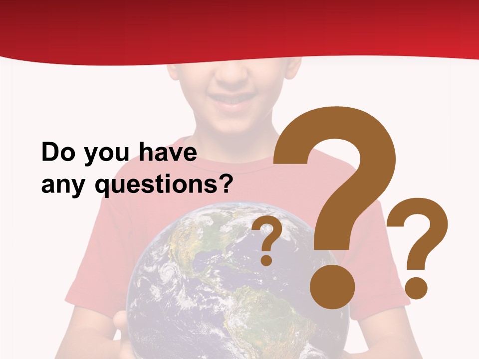 Senior  Assistance Young PowerPoint Template