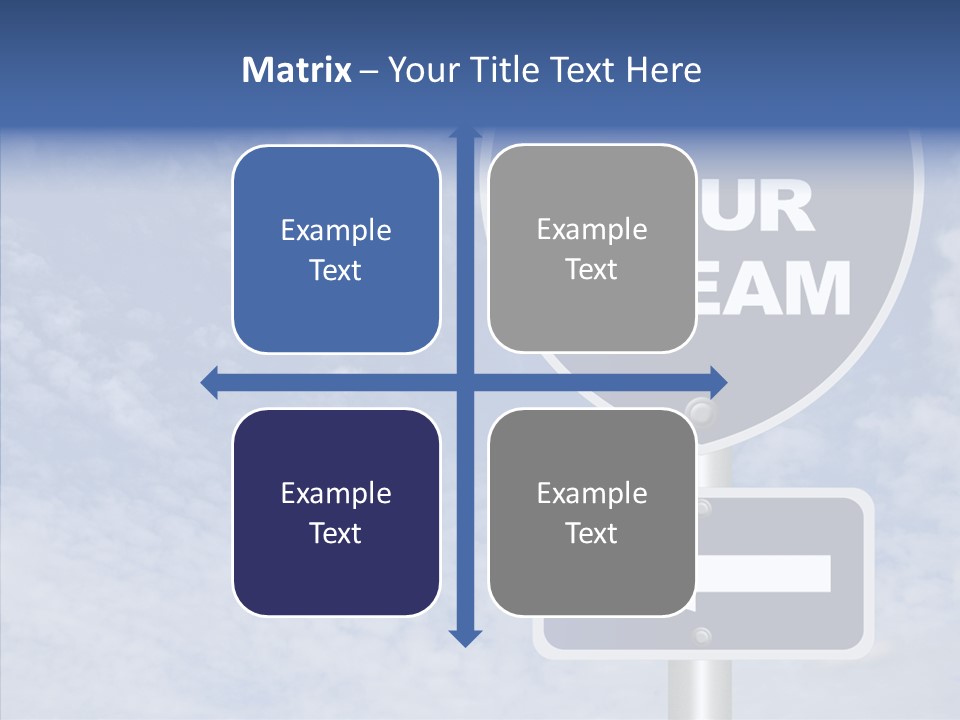 Closeup Human Two PowerPoint Template