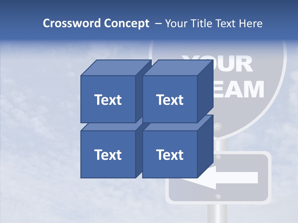Closeup Human Two PowerPoint Template